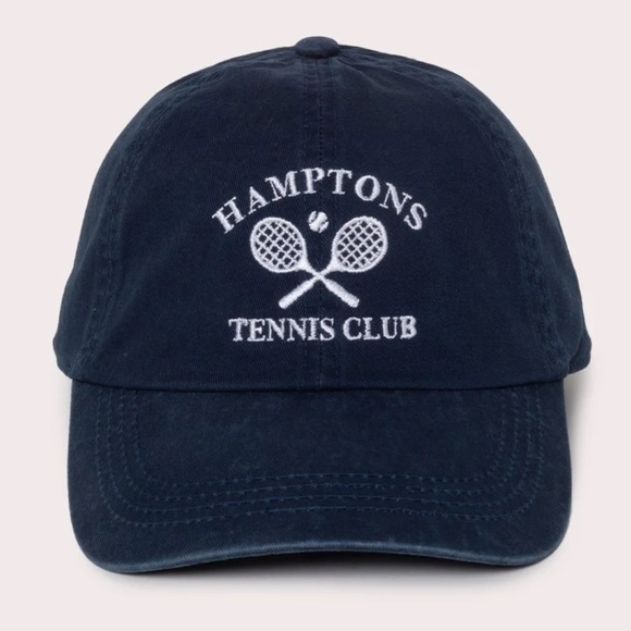 NAVY TENNIS CLUB CAP - Picture 1 of 1